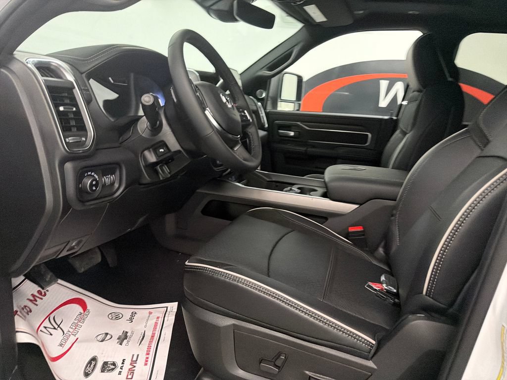 New 2027 RAM 3500 Laramie AWD/4WD image 11