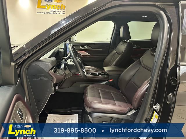 Certified 2025 Ford Explorer Platinum AWD/4WD image 6