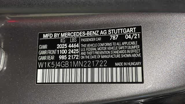 Used 2021 Mercedes-Benz CLA 250 image 11