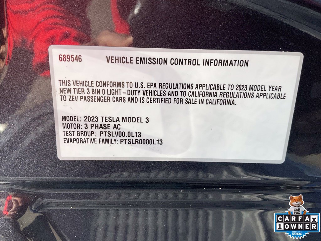 Used 2023 Tesla Model 3 Standard Range RWD image 14