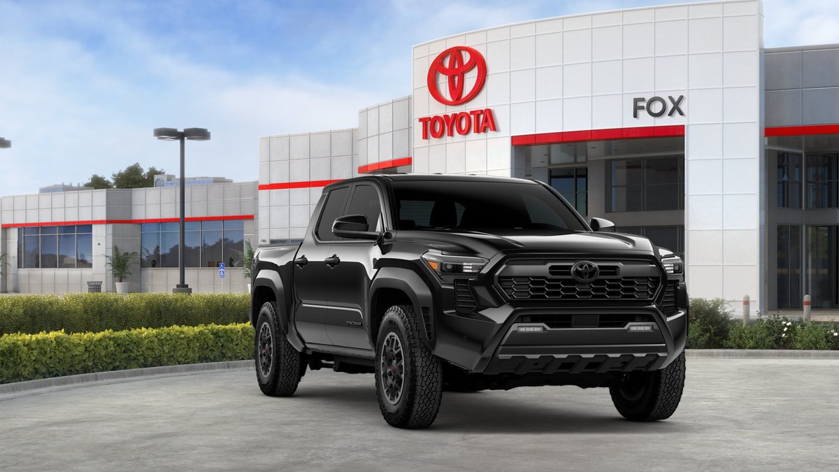 New 2026 Toyota Tacoma TRD Off-Road AWD/4WD image 39