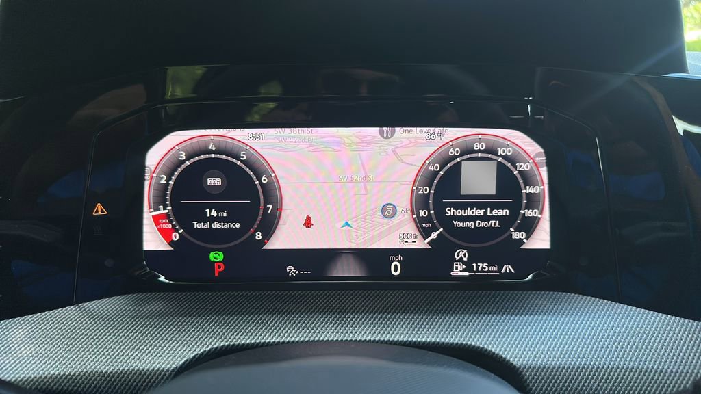 New 2026 Volkswagen GTI SE FWD image 26