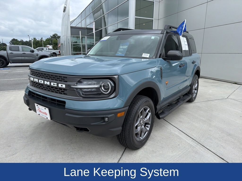 Used 2023 Ford Bronco Sport Badlands AWD/4WD image 4
