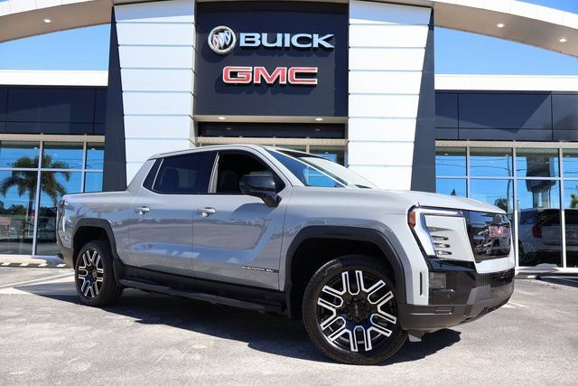New 2026 GMC Sierra EV Elevation AWD/4WD image 1