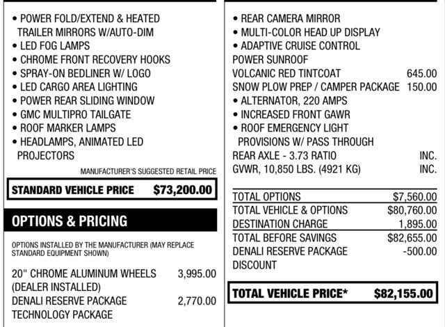 Used 2024 GMC Sierra 2500 Denali w/ Denali Reserve Package image 24