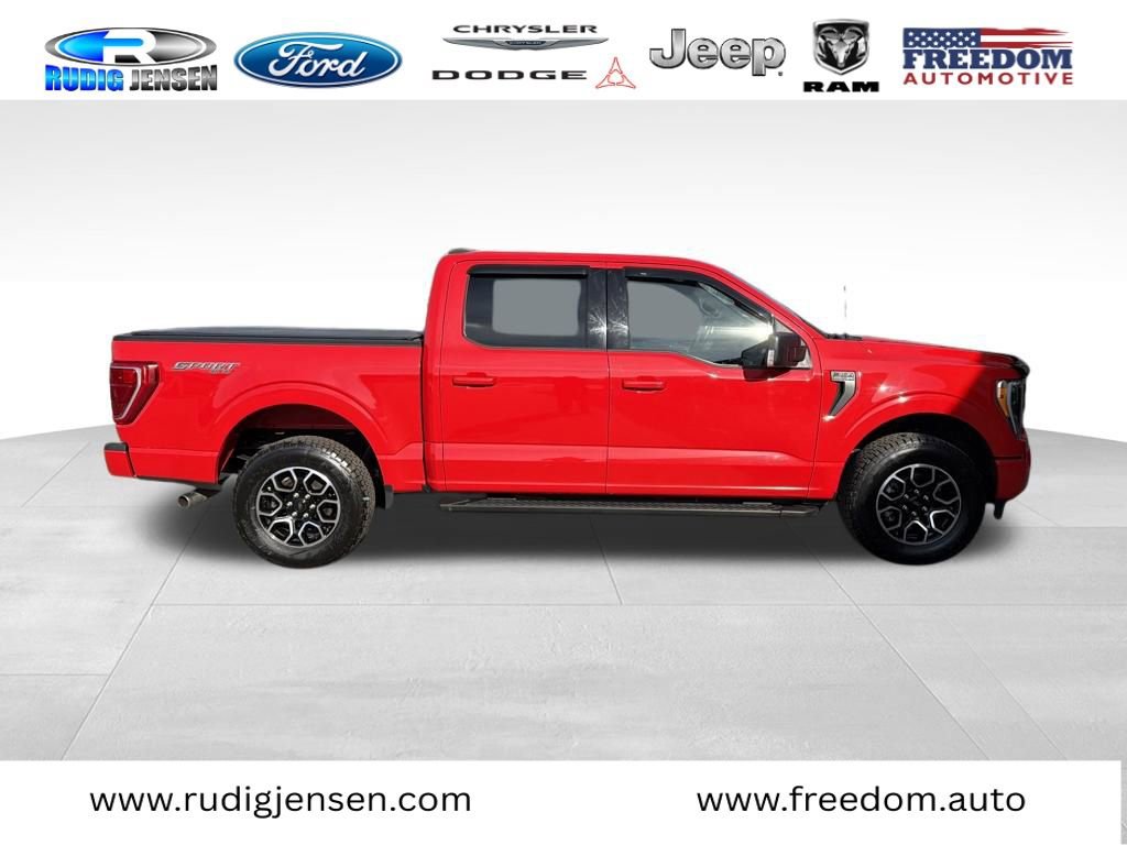 Used 2023 Ford F150 XLT w/ Equipment Group 302A High AWD/4WD image 6
