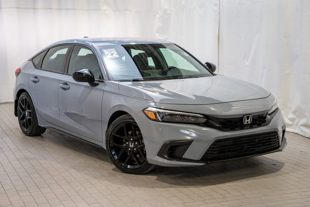 Used 2022 Honda Civic Sport
