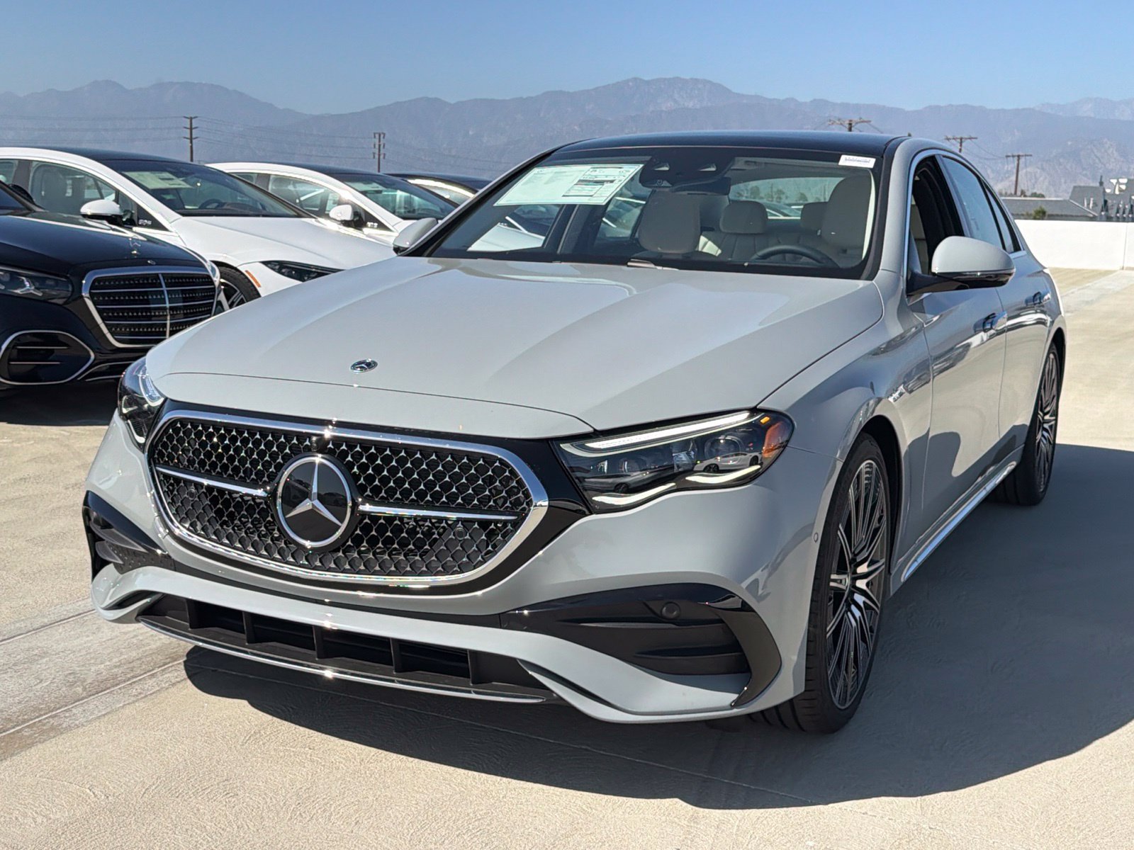 New 2027 Mercedes-Benz E 450 4MATIC Sedan image 6