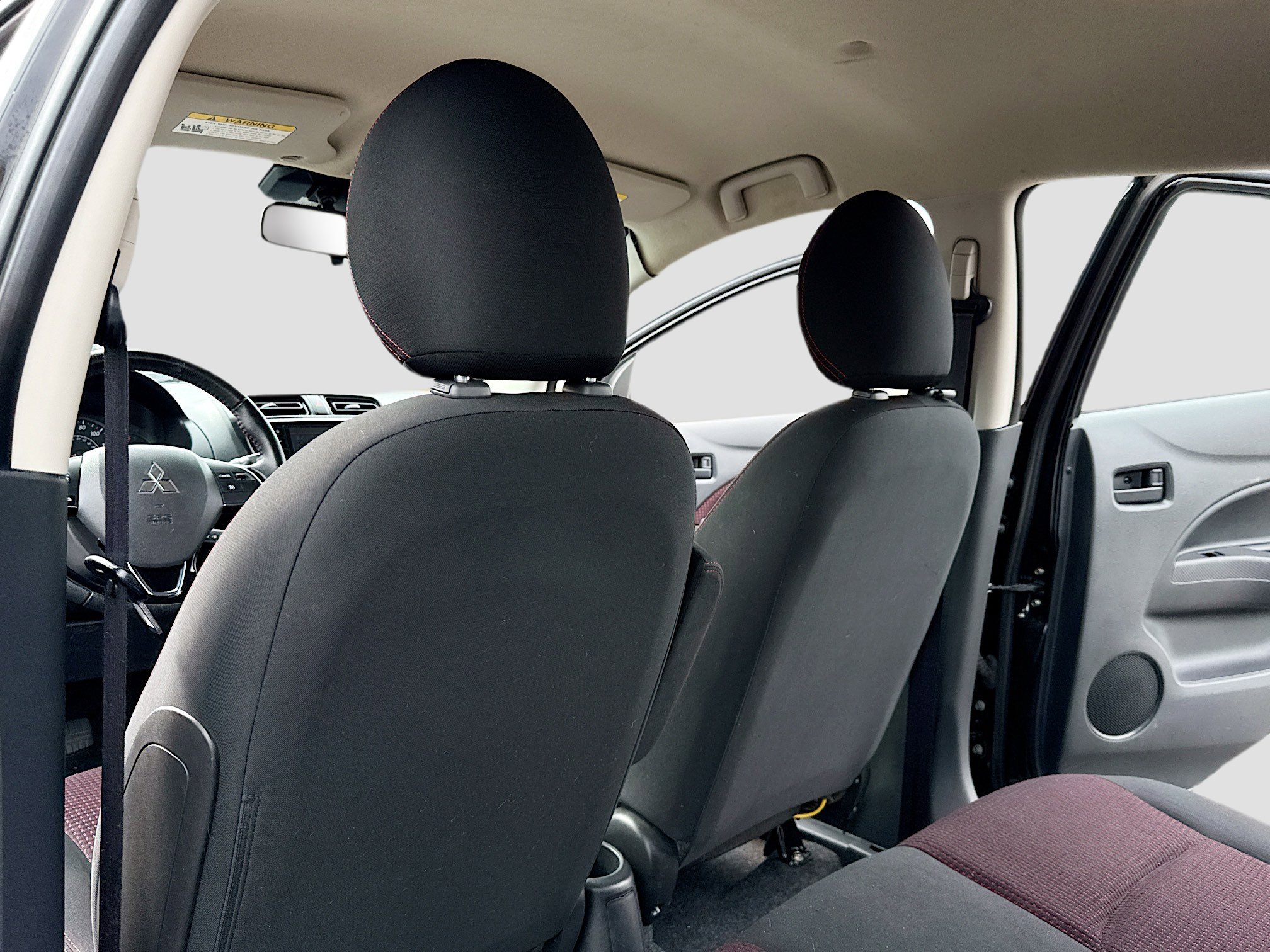 Used 2024 Mitsubishi Mirage Black Edition FWD image 6