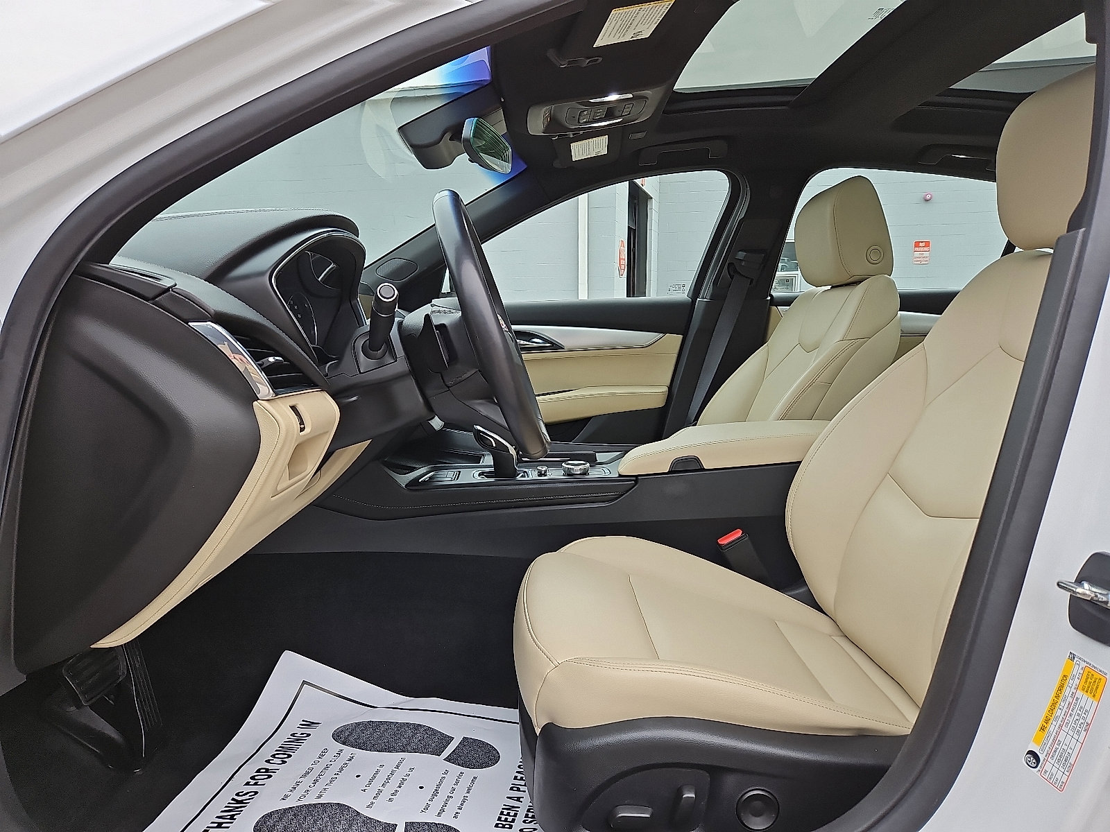 Certified 2022 Cadillac CT5 Luxury w/ Sun And Sound Package image 12