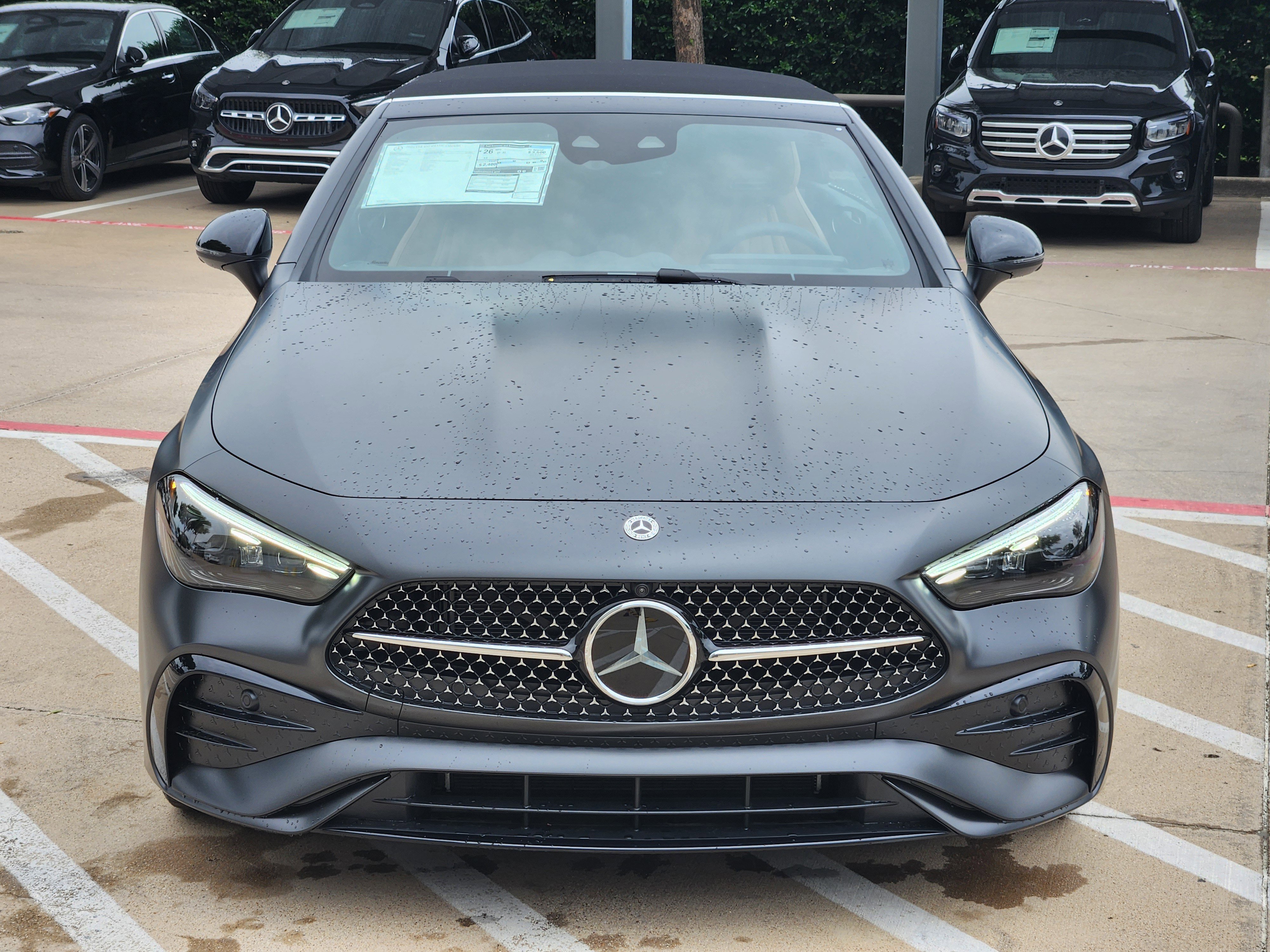 New 2026 Mercedes-Benz CLE 450 4MATIC Cabriolet image 5