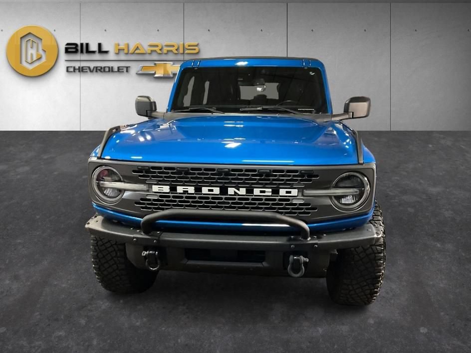 Used 2021 Ford Bronco Badlands w/ Sasquatch Package AWD/4WD image 8