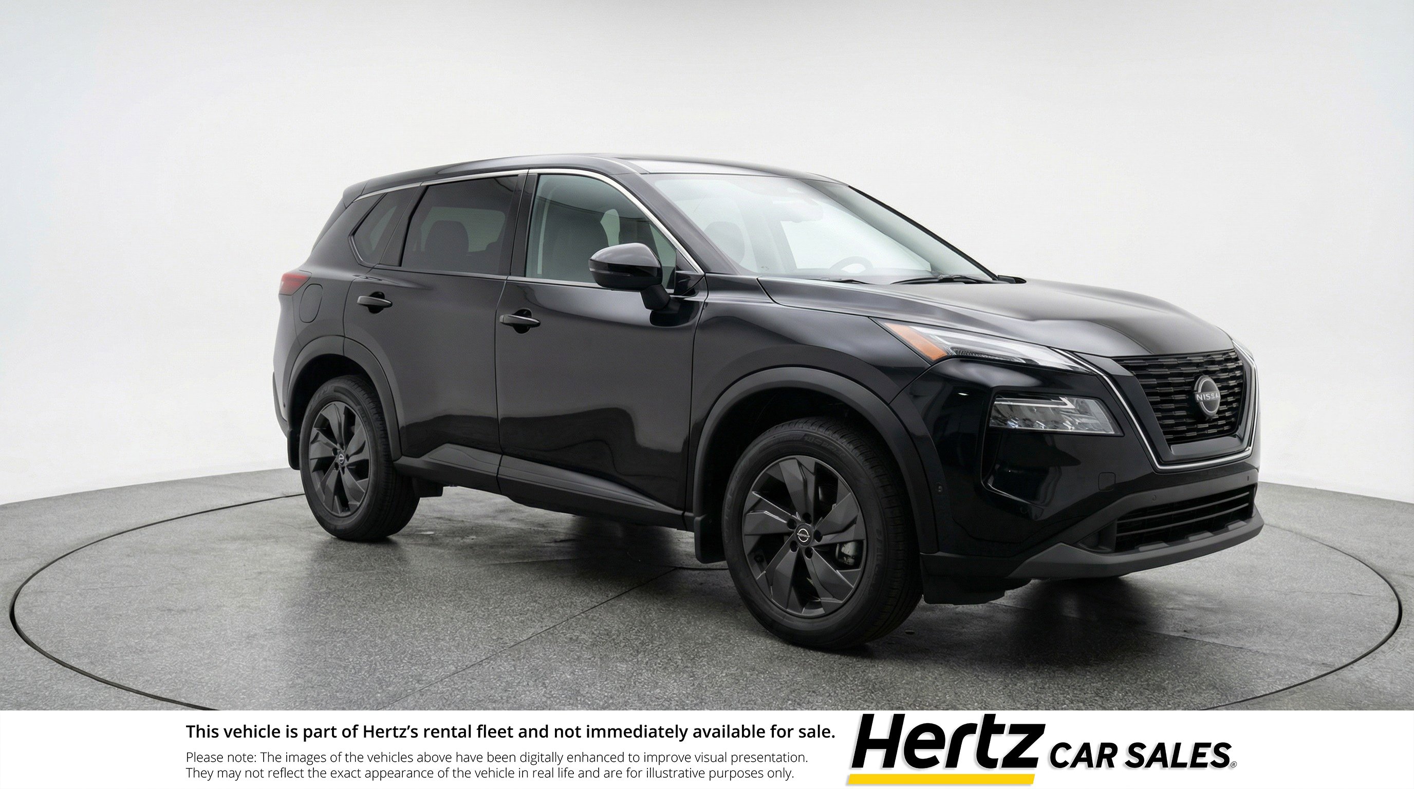Used 2025 Nissan Rogue SV