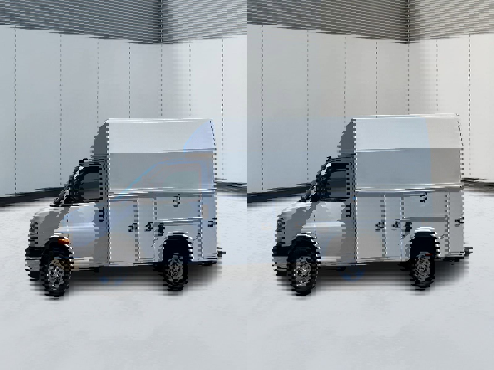 New 2024 Chevrolet Express 3500 w/ Power Convenience Package image 3