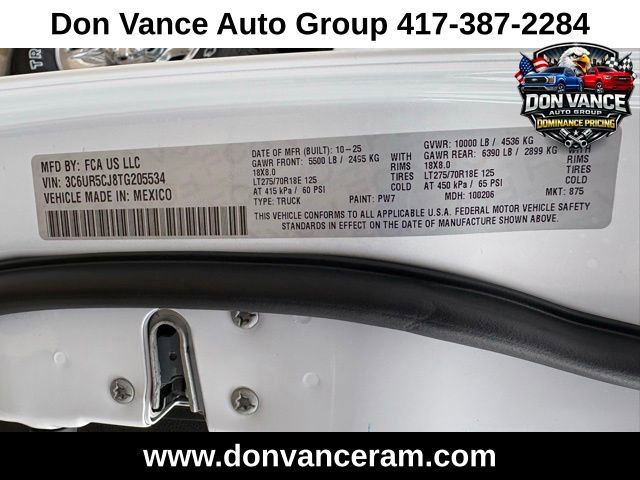 New 2026 RAM 2500 Tradesman image 27