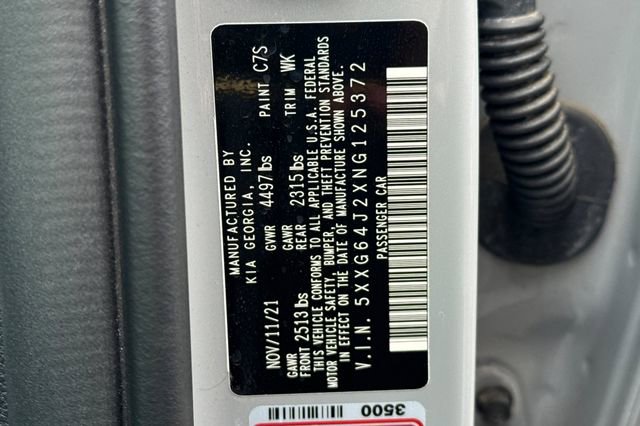 Certified 2022 Kia K5 GT-Line AWD/4WD image 37