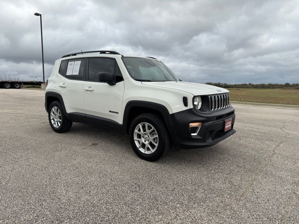 Used 2023 Jeep Renegade Latitude