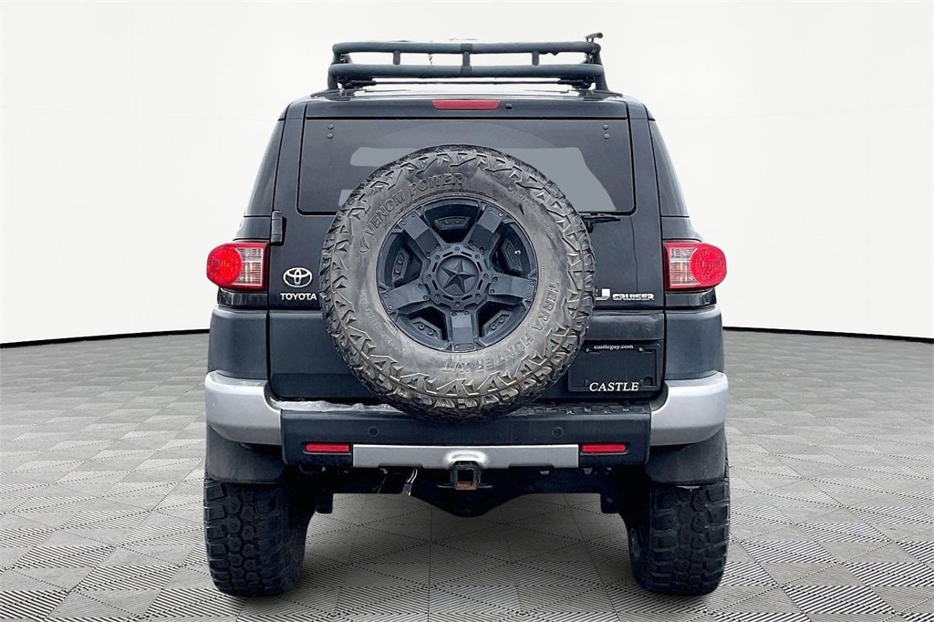 Used 2008 Toyota FJ Cruiser 4WD image 6