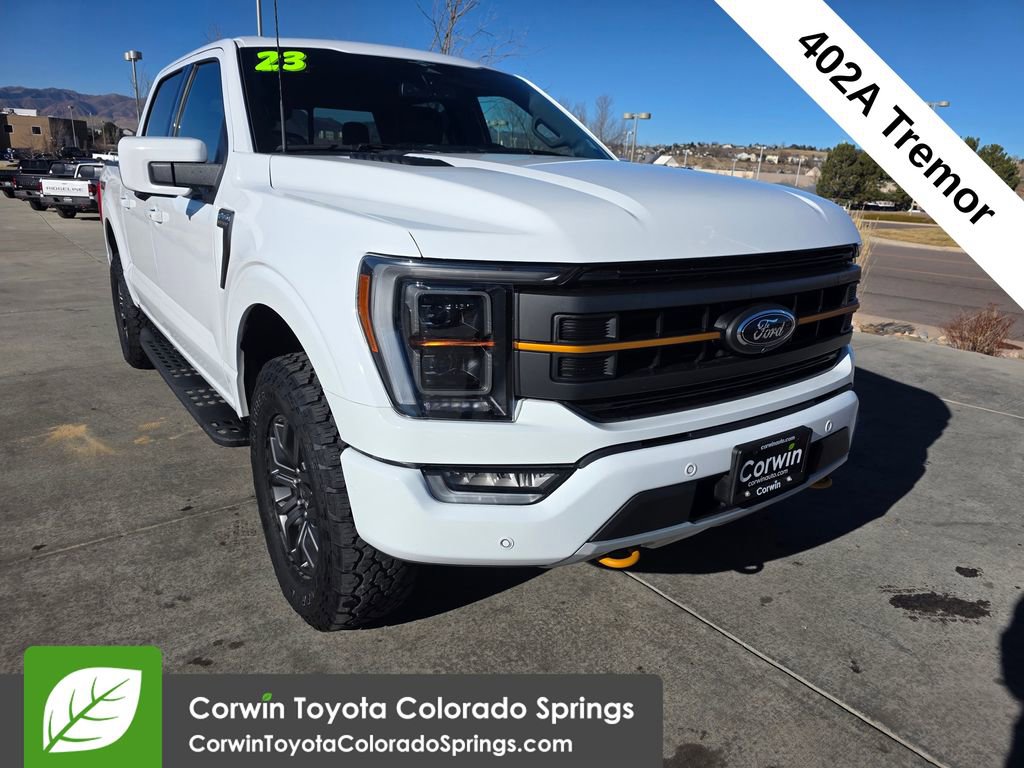 Used 2023 Ford F150 Tremor w/ Equipment Group 402A High image 1