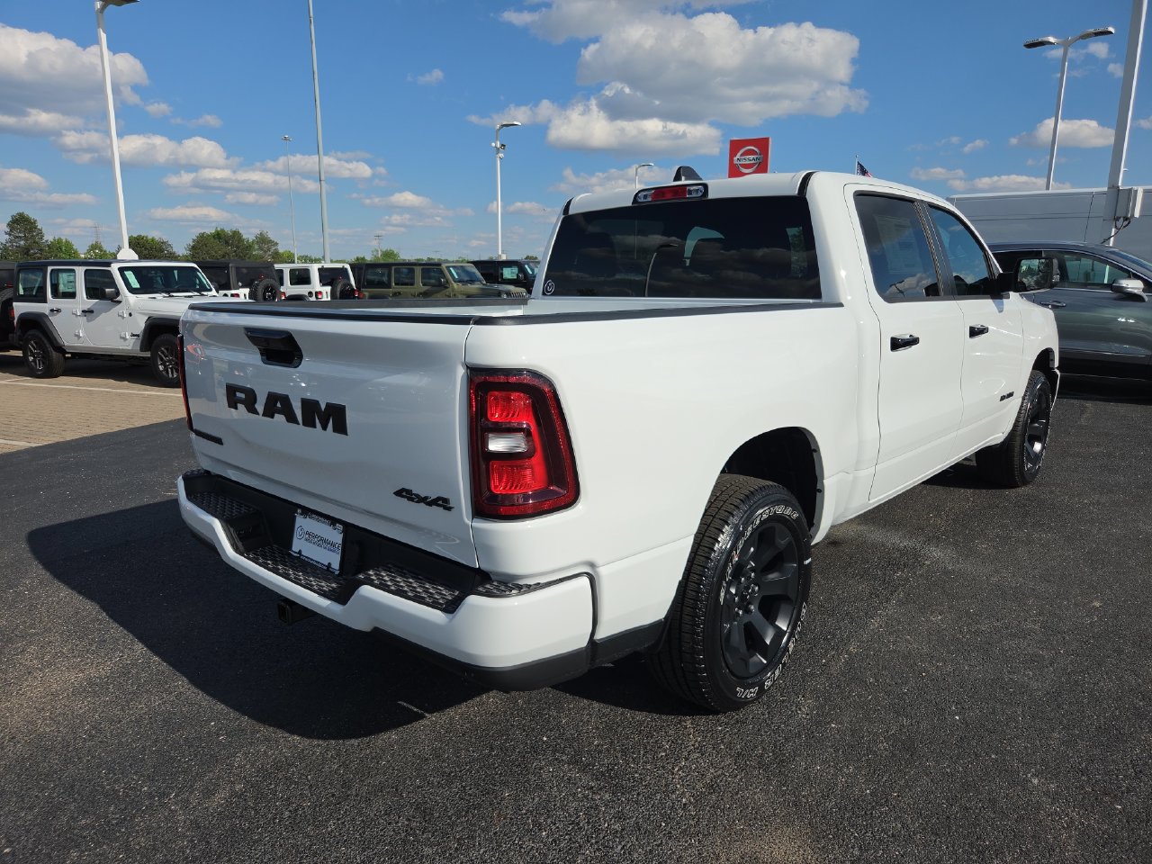 New 2026 RAM 1500 Big Horn w/ Night Edition AWD/4WD image 8