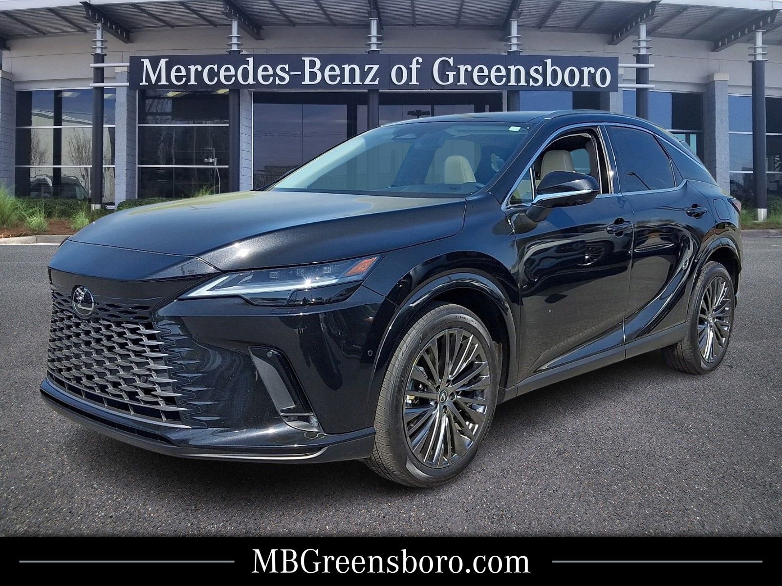 Used 2023 Lexus RX 350 FWD w/ Accessory Package (Z1) image 1