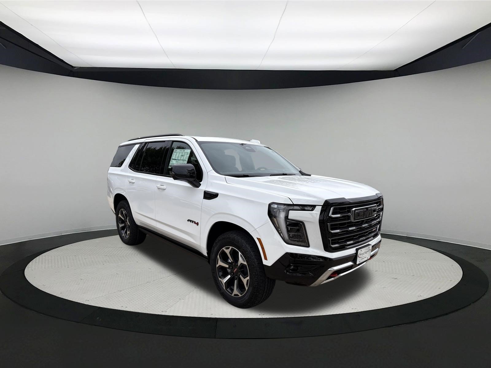 New 2026 GMC Yukon AT4 w/ AT4 Premium Plus Package AWD/4WD image 1