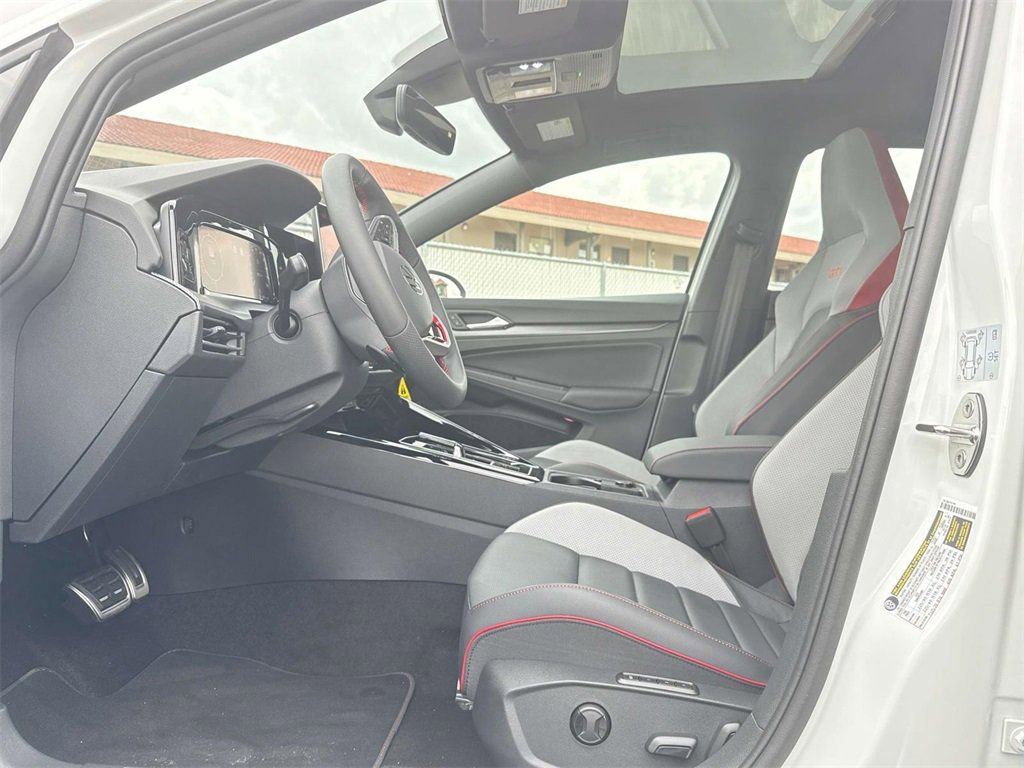 New 2025 Volkswagen GTI SE FWD image 10