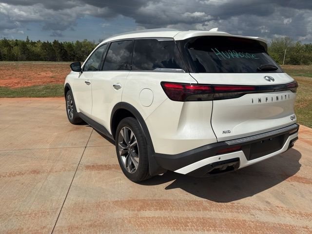 Certified 2023 INFINITI QX60 Luxe w/ Vision Package image 7