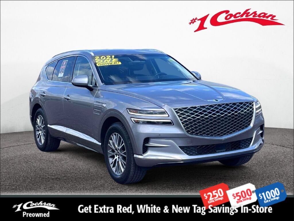 Used 2021 Genesis GV80 2.5T