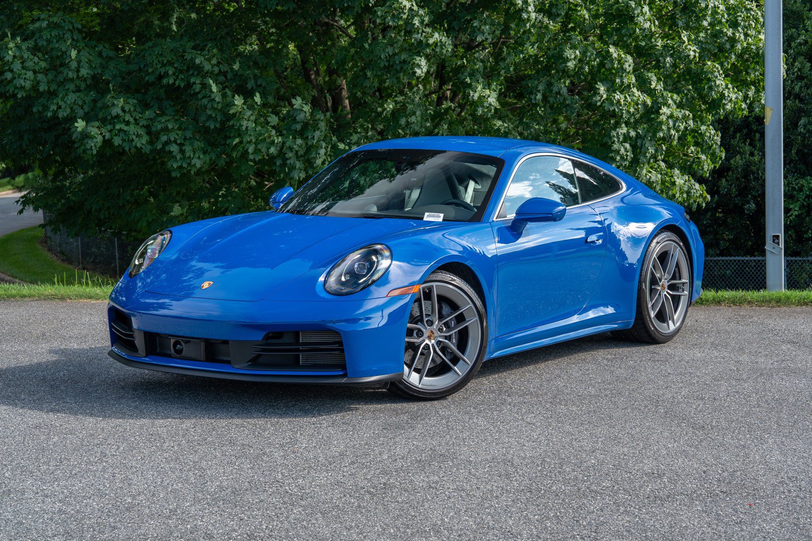 Certified 2025 Porsche 911 Carrera
