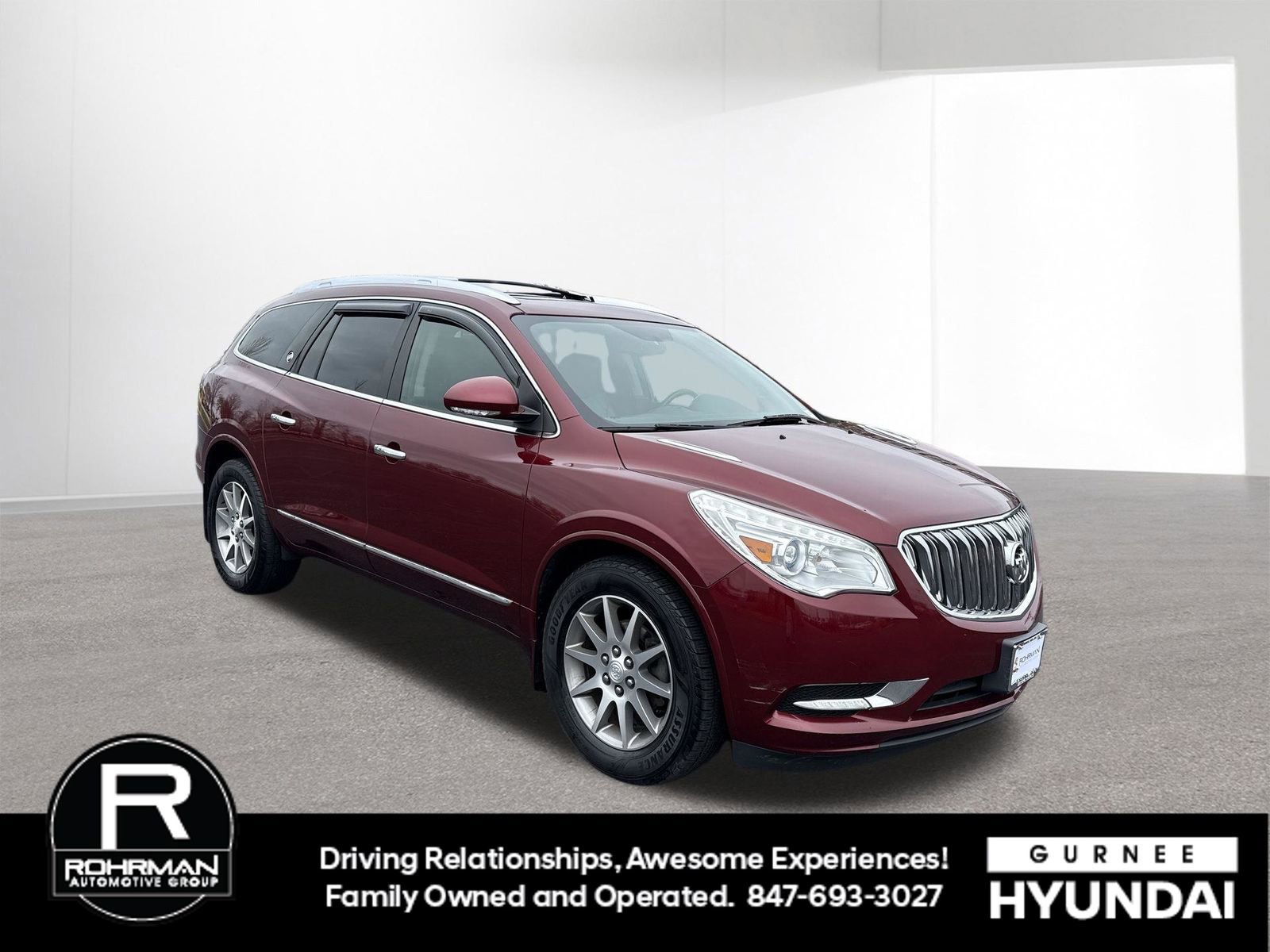 Used 2015 Buick Enclave Leather w/ Trailering Package AWD/4WD image 2