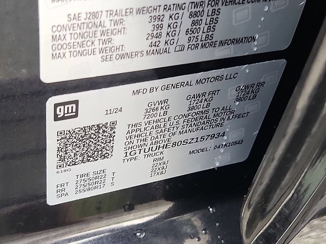 Certified 2025 GMC Sierra 1500 Denali Ultimate AWD/4WD image 28