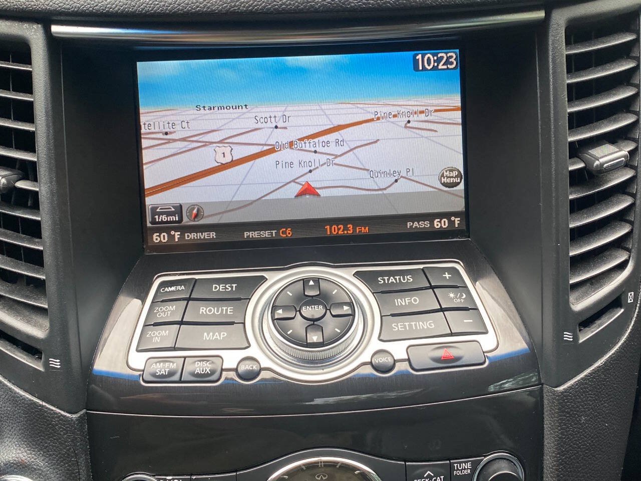 Used 2009 INFINITI FX35 AWD w/ Navigation Pkg image 31