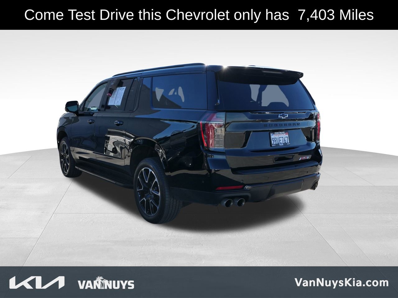 Used 2025 Chevrolet Suburban RST w/ Sun And Tow Package image 6