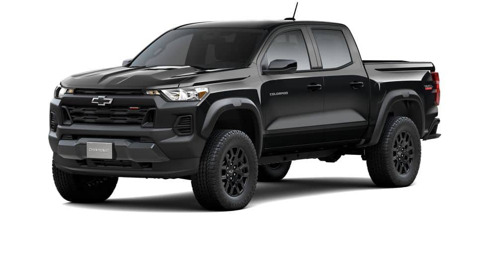 New 2026 Chevrolet Colorado Trail Boss AWD/4WD image 50