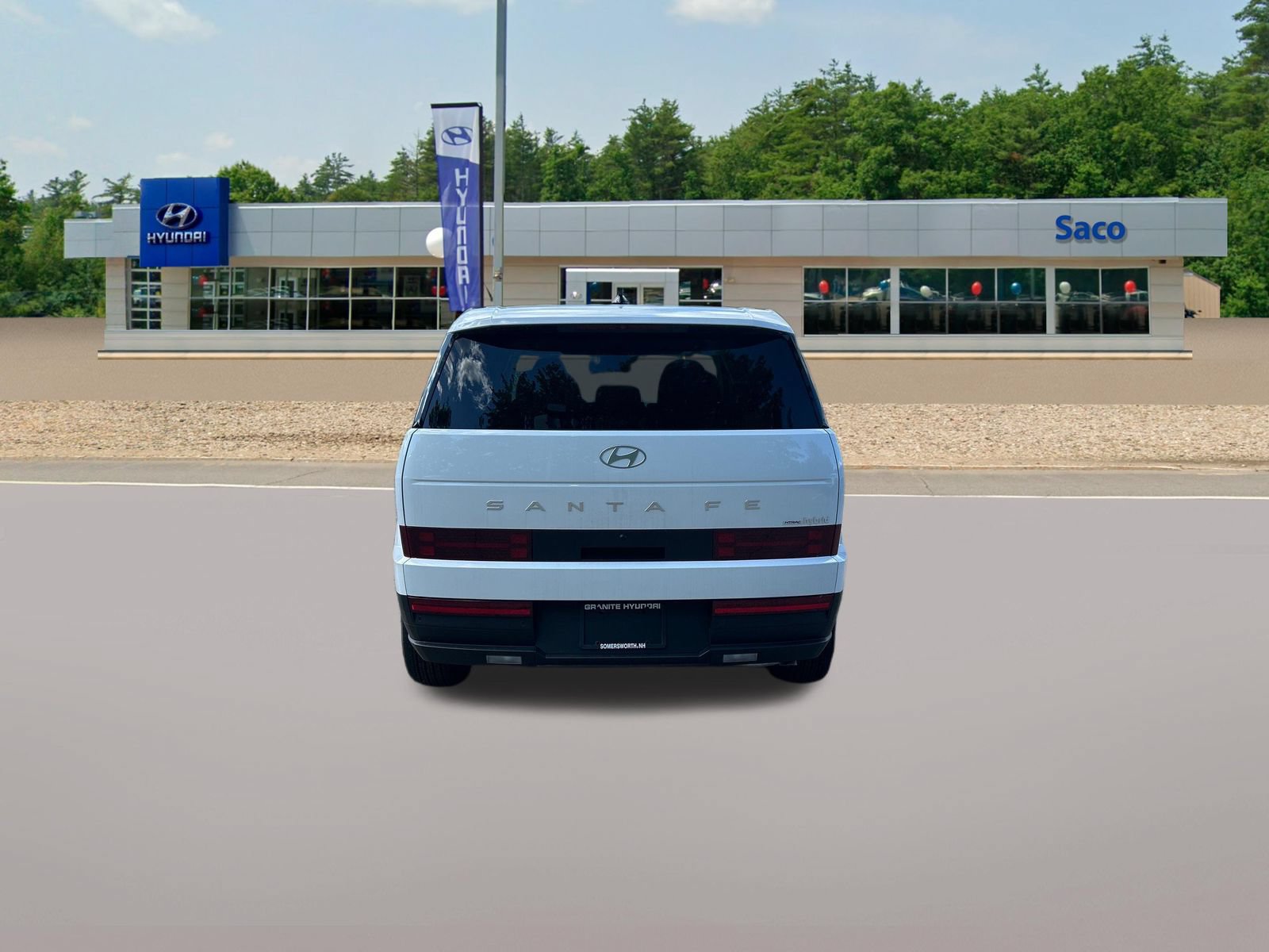 New 2026 Hyundai Santa Fe SE AWD/4WD image 7