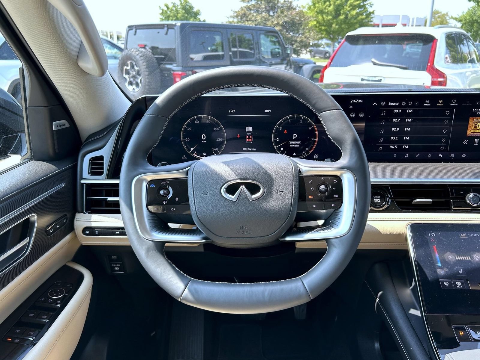 Certified 2025 INFINITI QX80 Pure AWD/4WD image 11