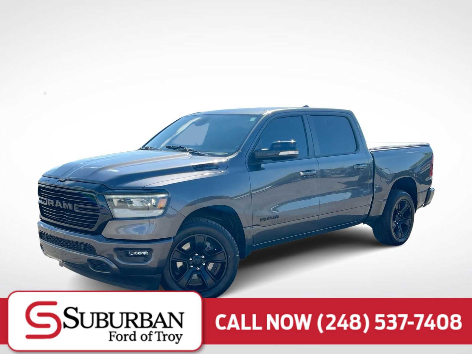 Used 2021 RAM 1500 Big Horn AWD/4WD video 1