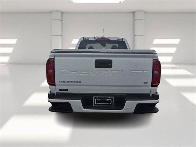 Used 2022 Chevrolet Colorado LT w/ Fleet Safety Package image 4