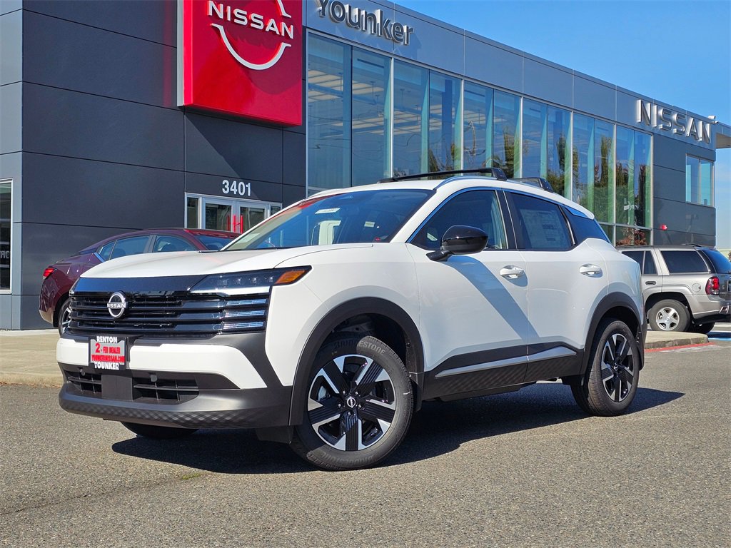 New 2026 Nissan Kicks SV