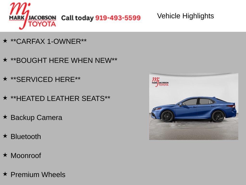 Used 2024 Toyota Camry XSE FWD image 5