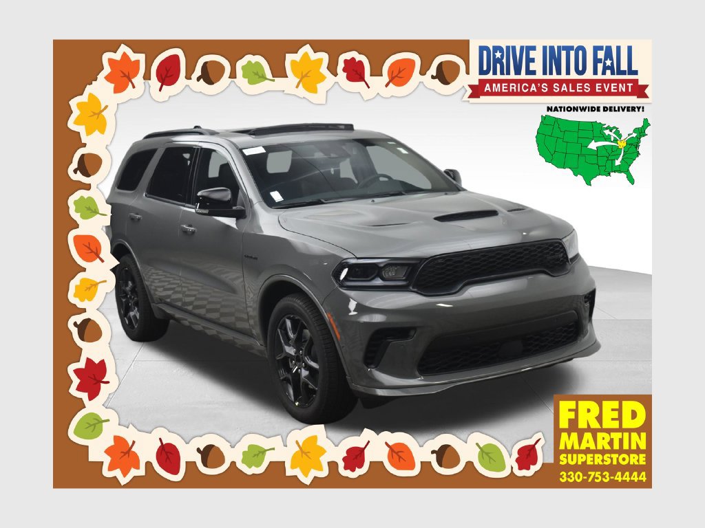 New 2027 Dodge Durango GT AWD/4WD 360° Tour