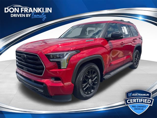 Used 2024 Toyota Sequoia Limited w/ Nightshade Package