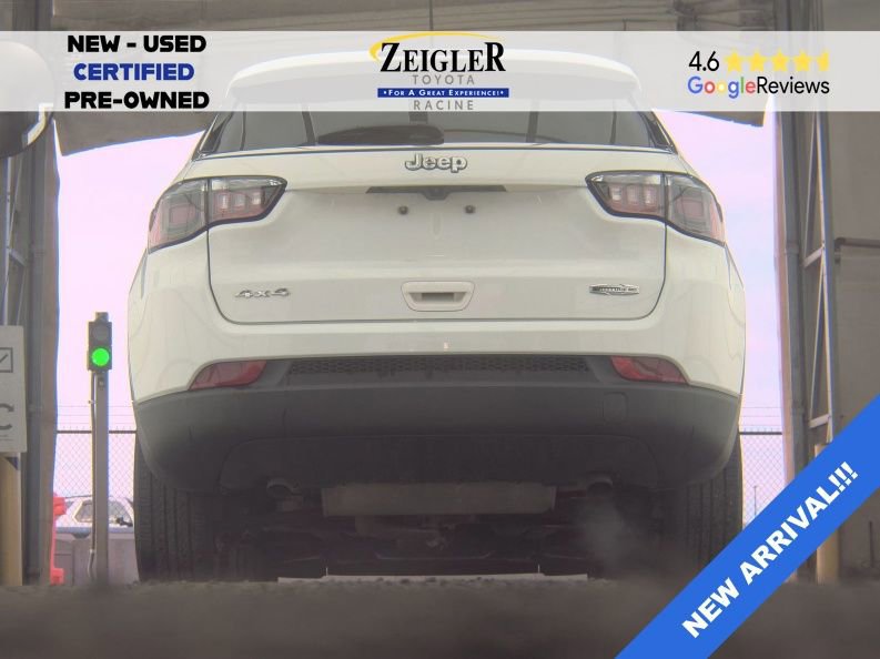Used 2023 Jeep Compass Latitude AWD/4WD image 3