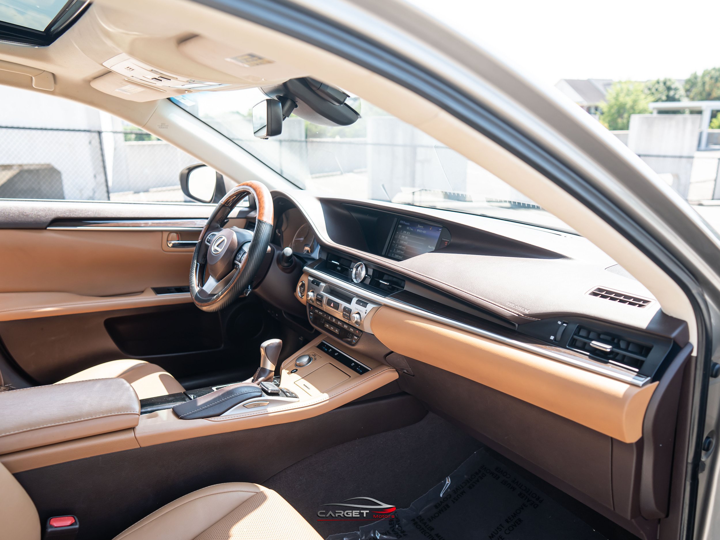 Used 2018 Lexus ES 350 w/ Navigation System Package FWD image 14