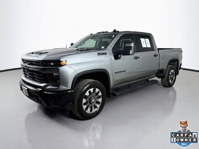 Used 2026 Chevrolet Silverado 2500 Custom w/ Custom Value Package AWD/4WD image 9