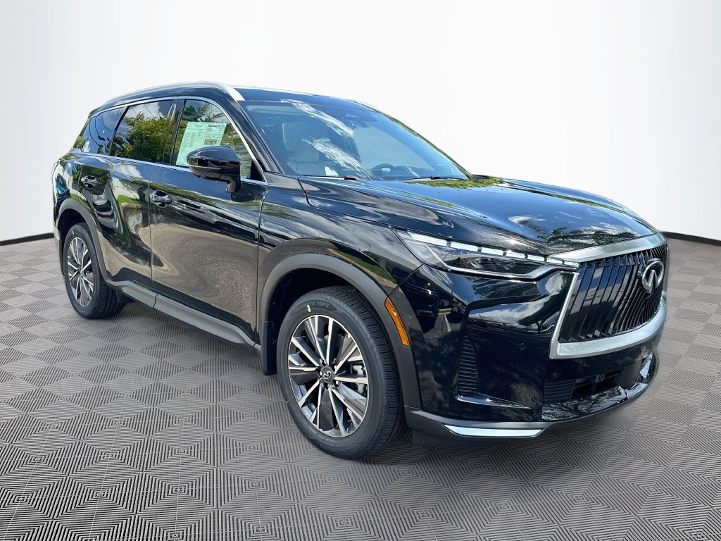 New 2027 INFINITI QX60 Luxe w/ Cargo Package FWD image 3