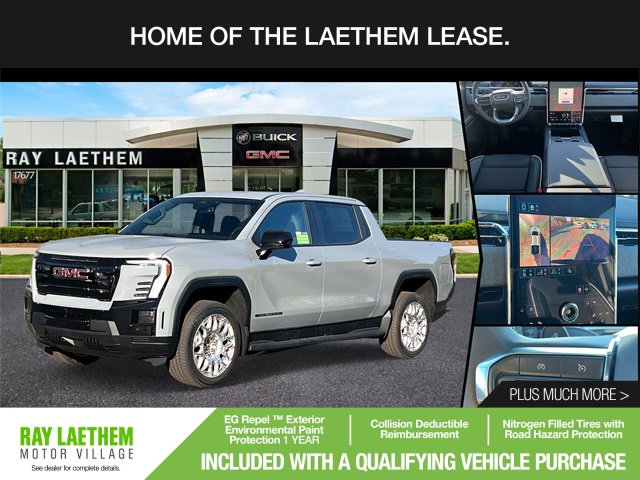New 2026 GMC Sierra EV Elevation w/ LPO, Elevation Dark Package
