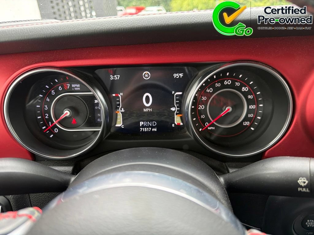 Certified 2020 Jeep Gladiator Rubicon AWD/4WD image 53