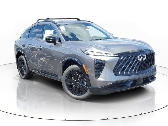 New 2027 INFINITI QX65 Sport w/ Cargo Package AWD/4WD 360° Tour